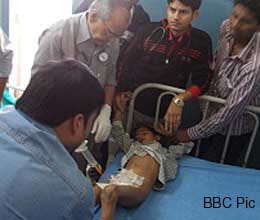 circumcision forced to cutting of genital child 