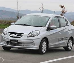 first look of honda amaze diesel