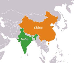 defense ministry will to extent road to china 