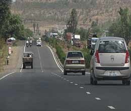 heavy vehicles will not run on nh 24 from today evening