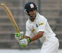 delhi gets solid start with help of unmukt and shikhar centuries