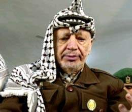 Arafat's body on Tuesday will be pulled from the grave