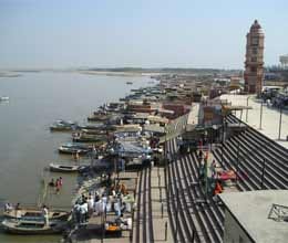 preparation for main ganga snan is not complete