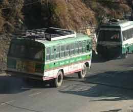 private buses strike in himachal