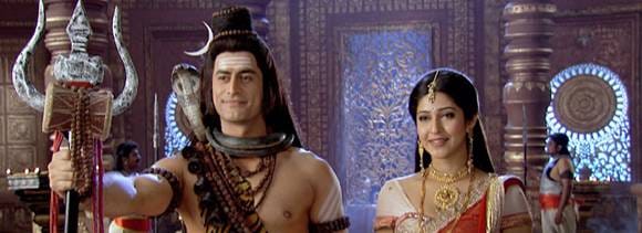 ganpati bappa enters devo ke dev mahadev