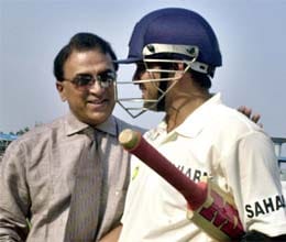 tough work for sachin on palam pitch