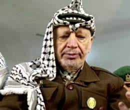 yasir arafat body evacuated from grave