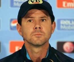 ponting fined for code of behaviour breach