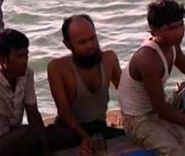 rohingya muslims forced to ride on death boat