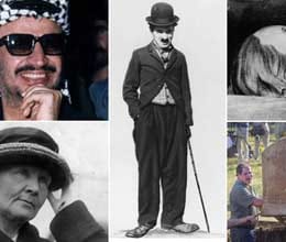 10 people whose bodies evacuate from graves
