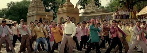 Sanjay Dutt to copy Salman Khan's Dabangg step