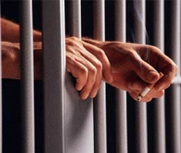 6 years of jail in case of corruption
