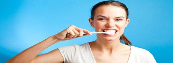 oral hygiene necessary for healthy teeth 