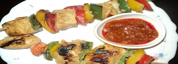 achari chicken tikka