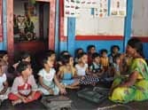  Anganwadi worker got home government wheat and sugar, a case