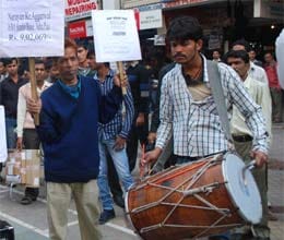 Indian Drum Players in America