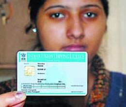 online driving license booking