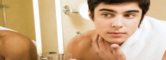 males dry skin needs extra care