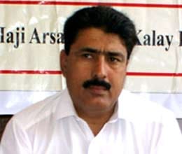 person who told about laden on strike