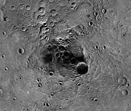scientists found somthing mercury planet