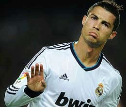 ronaldo said criticise part of game