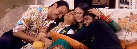 shweta tiwari makeover in parvarish 