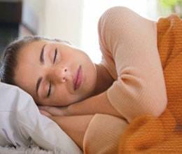 sleeping style in palmistry 