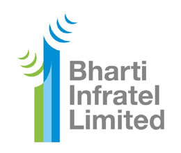 bharti infra shares fall first day