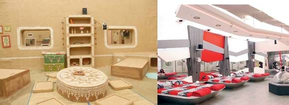 mudd house convert in modern house 