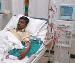 dialysis may will available at home with help of nanocomposite polly sulfan