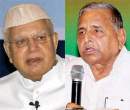mulayam singh yadav should lead country said nd tiwari