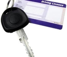up driving licence
