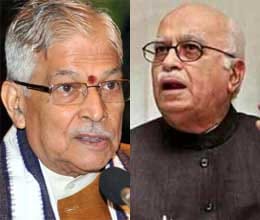 babri demolition advani joshi against document filing
