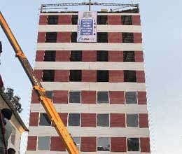 Maharaja Agrasen Community Building Inaugurated