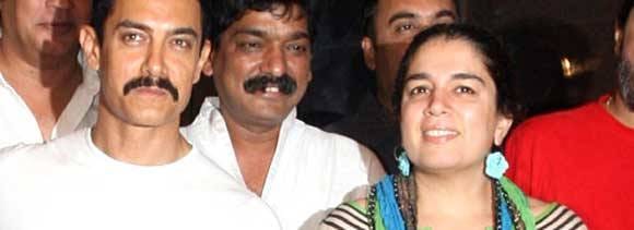 Aamir, still love with Reena 