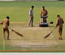 indian spinners Successful on eden garden pitch