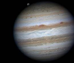jupiter will be big bright todaynight