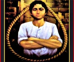khudiram bose was youngest revolutionary to be hanged