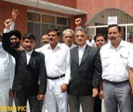 proceeded bank to strike in february