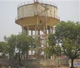 water problem in Anand colony