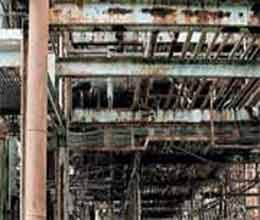 poisonous garbage dissolving in water sources 