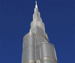when you live in world tallest building