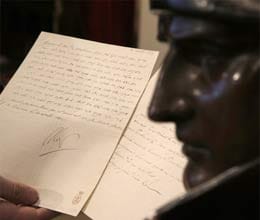 napoleon 200 year old letter auctioned 