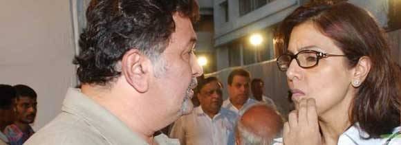 rishi kapoor shouted beadly on fan