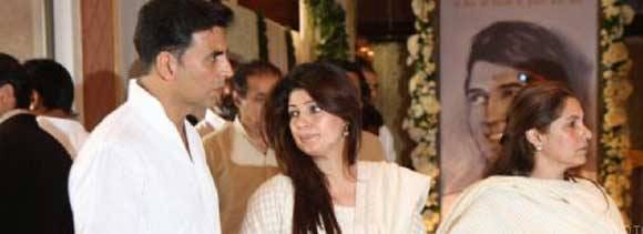 dimple says, i am the only woman in rajesh life