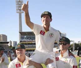 ponting ends 17 year career leaves as australia leading test batsman
