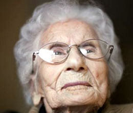 oldest person of world dies