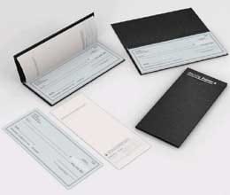change your old check book
