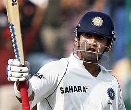 gambhir slams century in second warm game against australia
