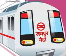 accident again in jaipur metro construction work